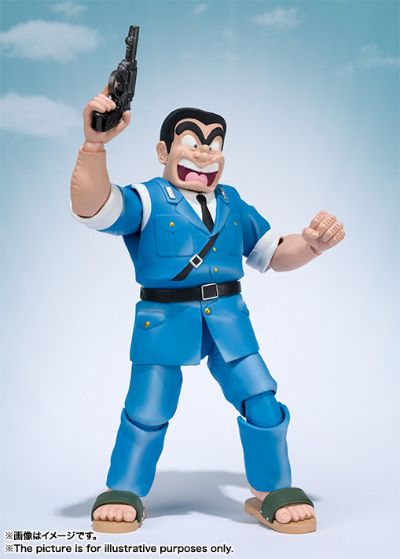 S.H.Figuarts 两津勘吉 JUMP50周年纪念版 ～II～