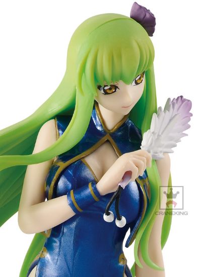 EXQ手办 CODE GEASS 叛逆的鲁鲁修 C.C.