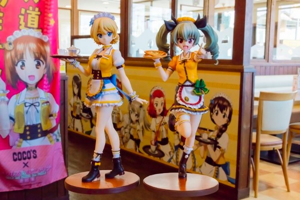 少女与战车 最终章 大吉岭 Campaign限定ver., Coco's 制服ver.