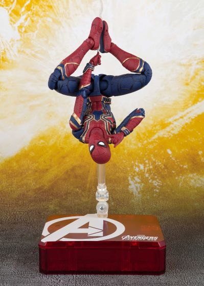 S.H.Figuarts 钢铁蜘蛛侠和魂地台