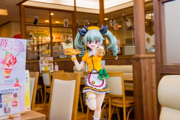 少女与战车 最终章 安丘比 COCO'S制服