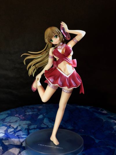 童话手办 vol.04 灰姑娘与玻璃鞋 红色礼服ver.