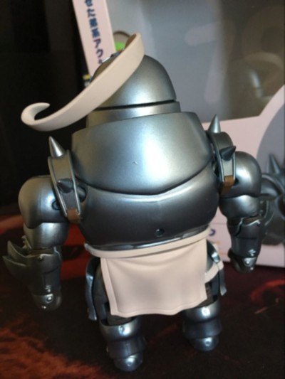 粘土人#796 钢之炼金术师 阿尔冯斯・艾尔利克