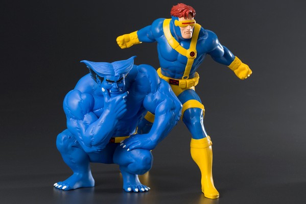 ARTFX+ X-Men: The Animated Series サイクロップス Two Pack 