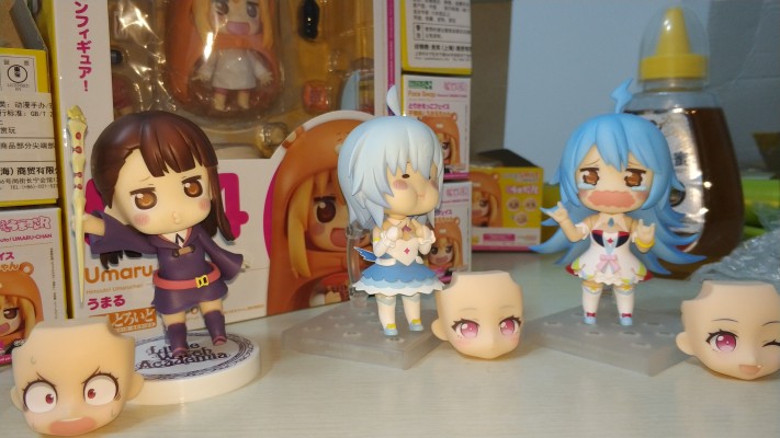 粘土人#524 干物妹 小埋 土间埋