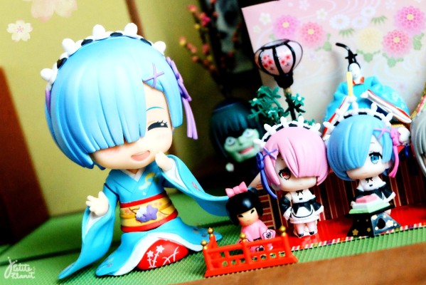 黏土人 #770 剧场版 魔法少女小圆 夏洛特&巴 マミ 舞妓Ver.