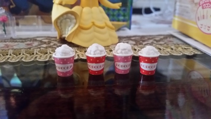 粘土人#755 美女与野兽 贝儿