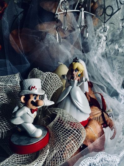 amiibo 超级马里奥系列 超级马里奥 奥德赛 碧琪公主 婚礼风格