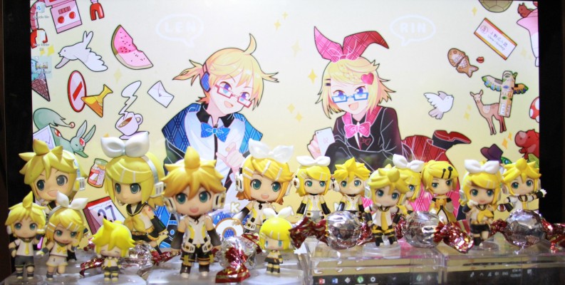 迷你黏土人 VOCALOID 镜音铃