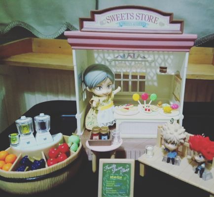 粘土人#806 排球少年 灰羽列夫