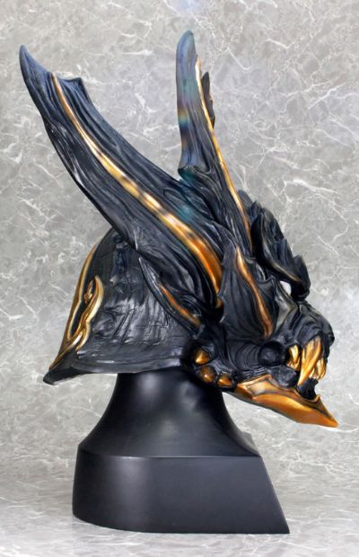 牙狼〈GARO〉プロップ系列 1/1 暗黒骑士キバ ヘッドモデル[FEWTURE MODELS]【同梱不可】【送料无料】《０６月予约》