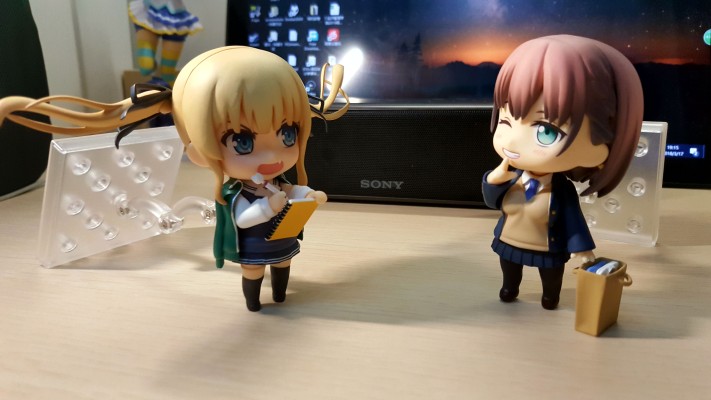 粘土人#808 星期一的丰满 小爱