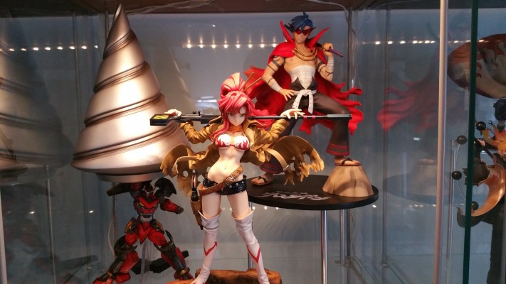 天元突破 红莲螺岩	卡米那