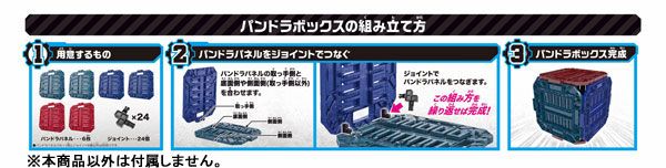 假面骑士ビルド DX潘朵拉パネル蓝色[Bandai]《発売済・在库品》