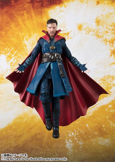 S.H.Figuarts 复仇者联盟：无限战争 奇异博士