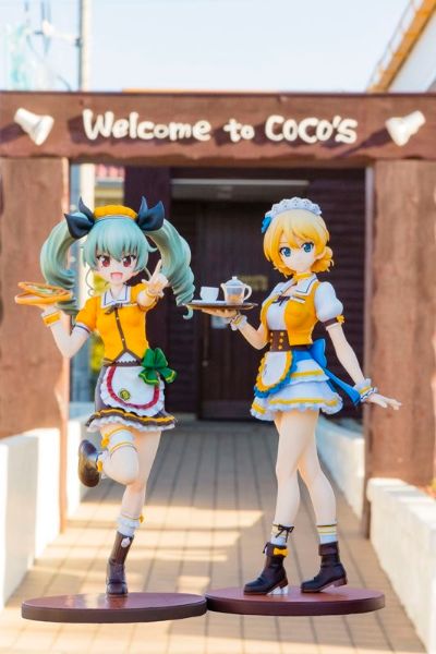 少女与战车 最终章 安丘比 COCO'S制服