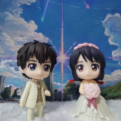 粘土人#802 你的名字 宫水三叶