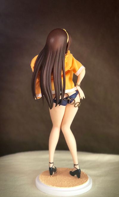 百花繚乱 サムライガールズ 德川千 -水着ver.- 