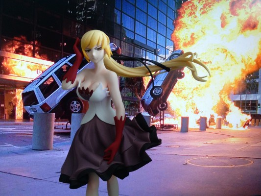 伤物语 キスショット・アセロラORION・ハートアンダーブレード