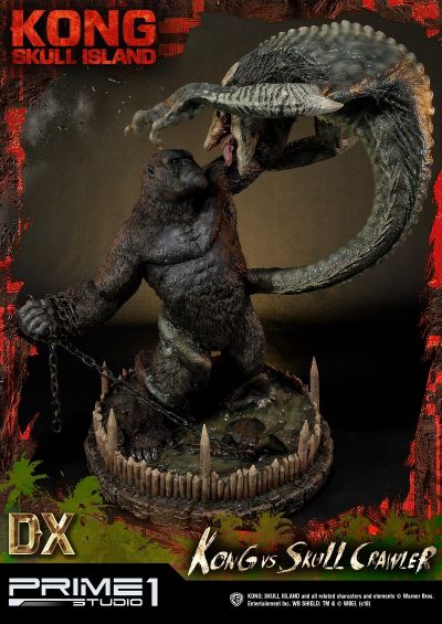 UDMKG-1金刚: 骷髅岛 骷髅恶魔&金刚 DX版