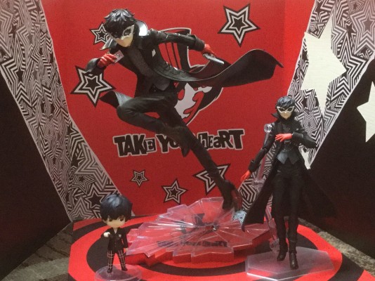 にいてんご Persona5 主人公 