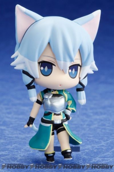 デフォルメ手办 刀剑神域 II 诗乃 