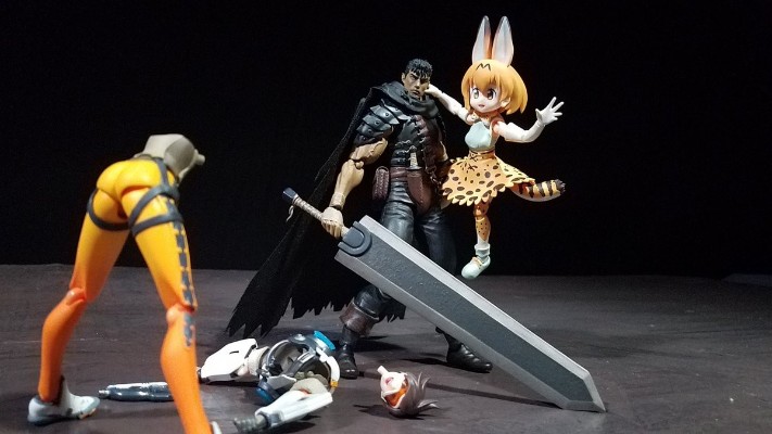 figma #352 守望先锋 猎空