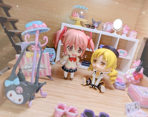 魔法少女小圆 座敷娘 巴麻美 