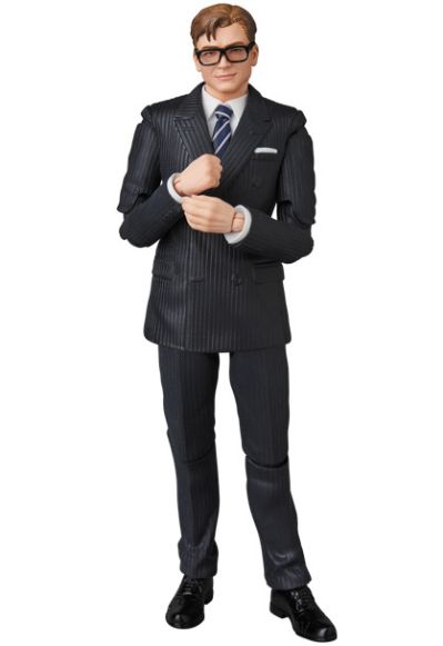 MAFEX 王牌特工 Eggsy