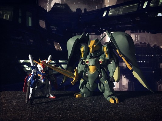 糖糖トイ 高达UC RX-0フルアーマー独角兽高达 