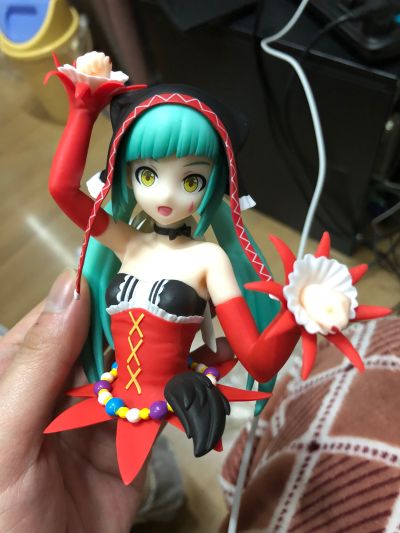 SPM 初音未来 歌姬计划街机版 未来之声 初音未来 小丑少女