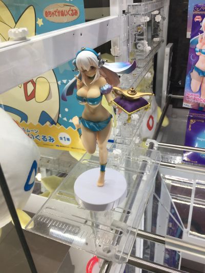 Super Special 系列 超级索尼子 そに子ちゃんとおとぎばなし, ランプの精