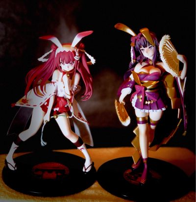 beatマニアIIDX Figure CollectionVol.2 梅桐绯浮美(景品)
