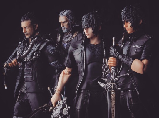 PlayArts改 KINGスグレイブ 最终幻想ＸＶ ニックスウリック 