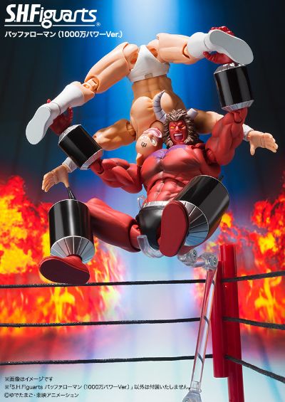 S.H.F 筋肉人 ミート君&水牛人 10 million power ver. 