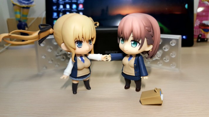 粘土人#808 星期一的丰满 小爱