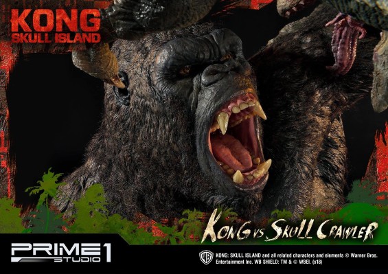 UDMKG-1金刚: 骷髅岛 骷髅恶魔&金刚