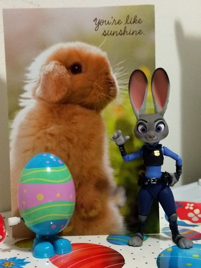 MOVIE REVO系列 疯狂动物城 朱迪·霍普斯