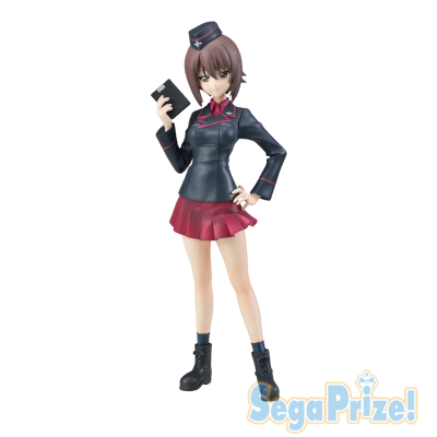 PM 手办 少女与战车 剧场版 西住真穗