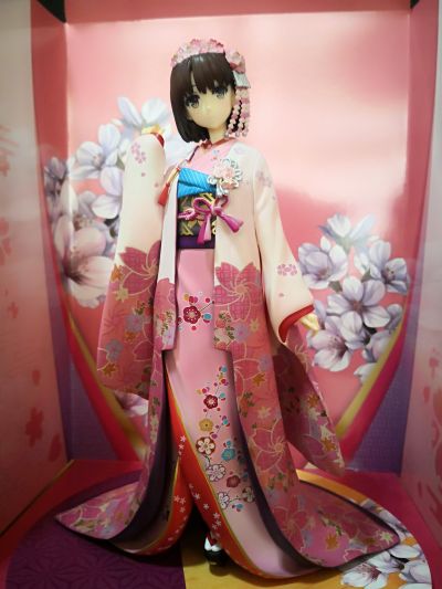 路人女主的养成方法 加藤恵 和服版