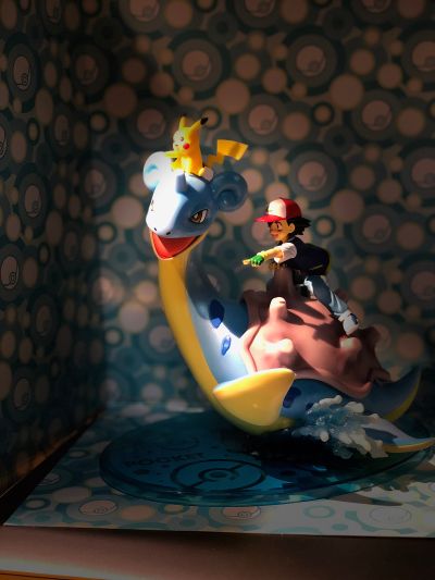 G.E.M. 贝肯 小智&皮卡丘&拉普拉斯