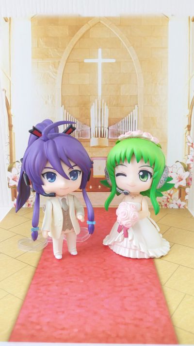 粘土人 #276 VOCALOID Megpoid GUMI