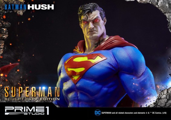 MuseumMasterLine系列 MMDCBH-2S 蝙蝠侠:缄默 超人 Sculpt Cape Edition 