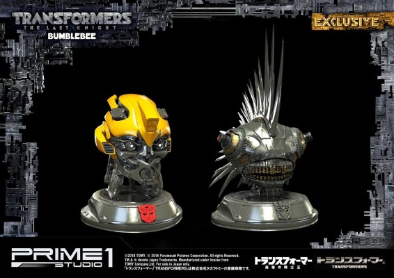 MuseumMasterLine系列 MMTFM-20 变形金刚: 最后の骑士王 バンブル 