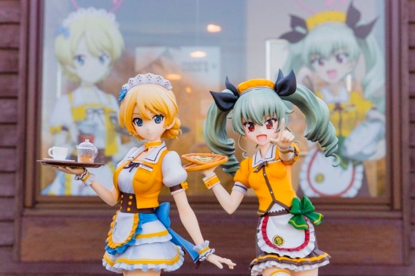 少女与战车 最终章 大吉岭 Campaign限定ver., Coco's 制服ver.