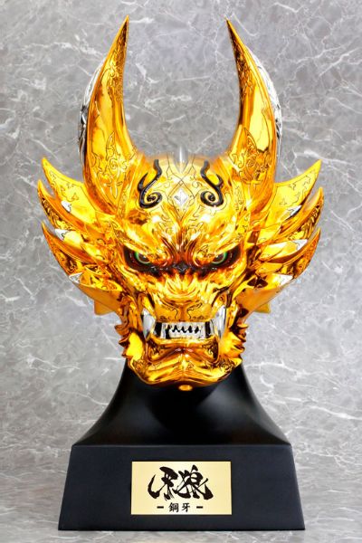 牙狼〈GARO〉プロップ系列 1/1 黄金骑士ガロ -钢牙- ヘッドモデル[FEWTURE MODELS]【同梱不可】【送料无料】《０７月予约》