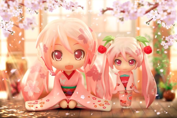 黏土人 #770 剧场版 魔法少女小圆 夏洛特&巴 マミ 舞妓Ver.