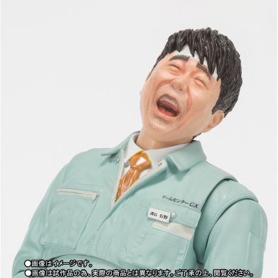 S.H.Figuarts 游戏中心CX 有野课长（好像能过罐Ver.）