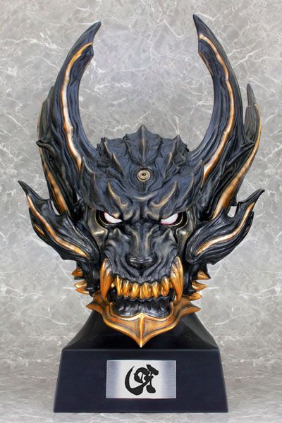 牙狼〈GARO〉プロップ系列 1/1 暗黒骑士キバ ヘッドモデル[FEWTURE MODELS]【同梱不可】【送料无料】《０６月予约》