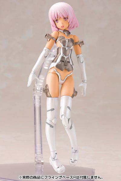 机甲少女 茉汀莉安·白 Brown Skin Append